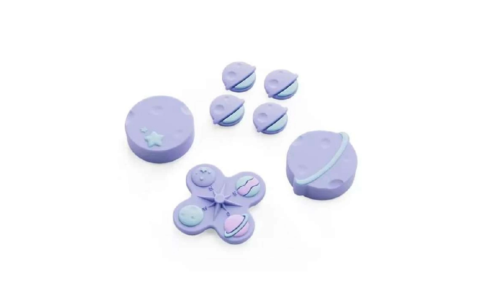 GeekShare NS2 Happy Planet Button Caps Set
